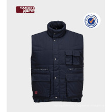 chaleco de seguridad del chaleco del workwear del invierno de la mejor calidad para hombre